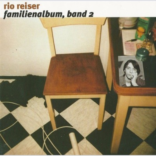 CD, Comp Various - Rio Reiser - Familienalbum, Band 2