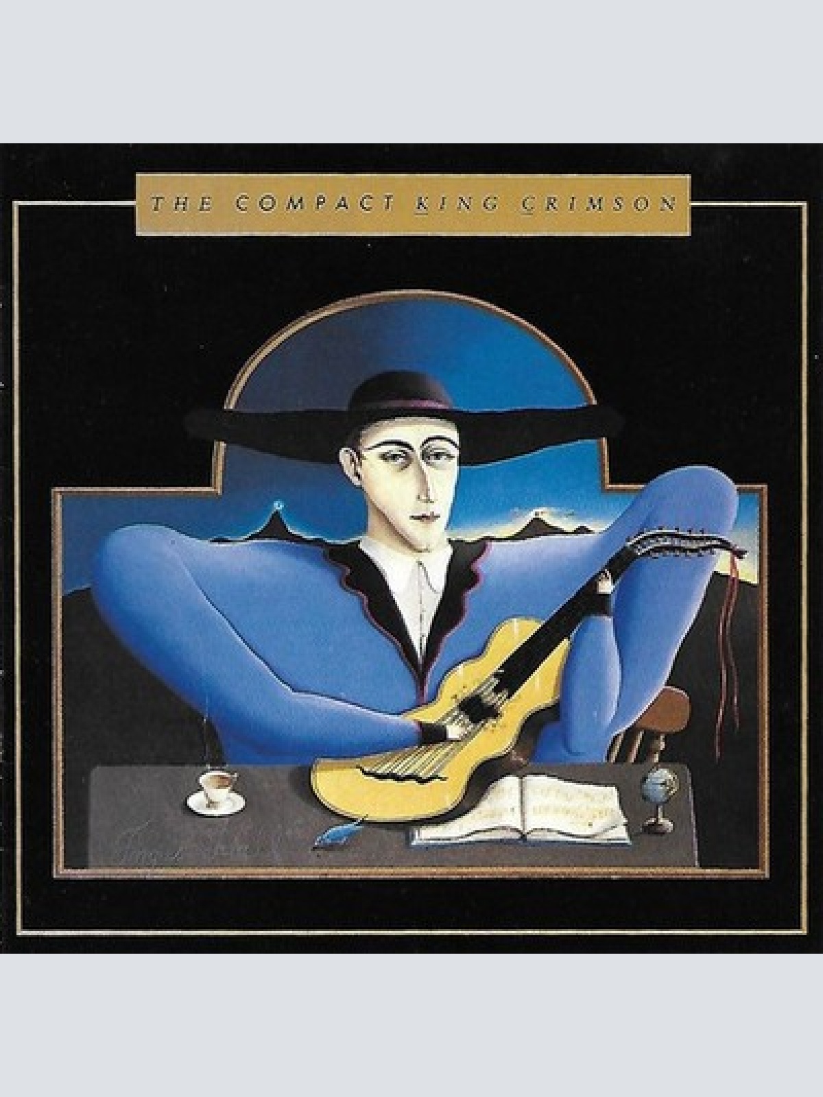 CD, Comp King Crimson - The Compact King Crimson
