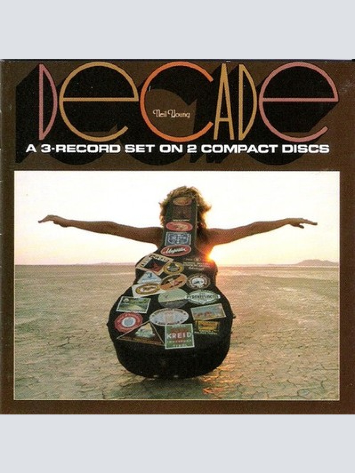 2xCD, Comp, RE, RP Neil Young - Decade
