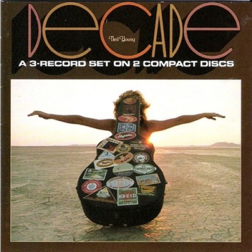 2xCD, Comp, RE, RP Neil Young - Decade