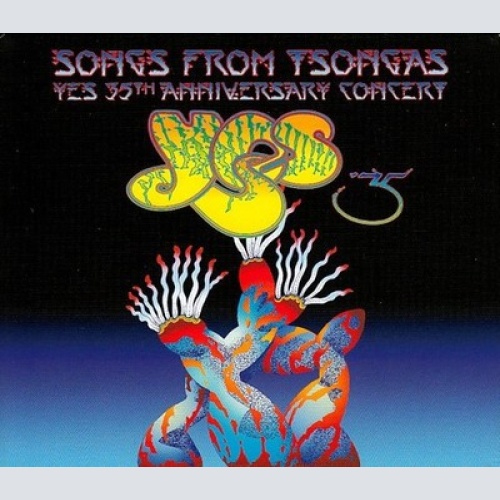 3xCD, Album Yes - Songs From Tsongas (Yes 35th Anniversary Concert)