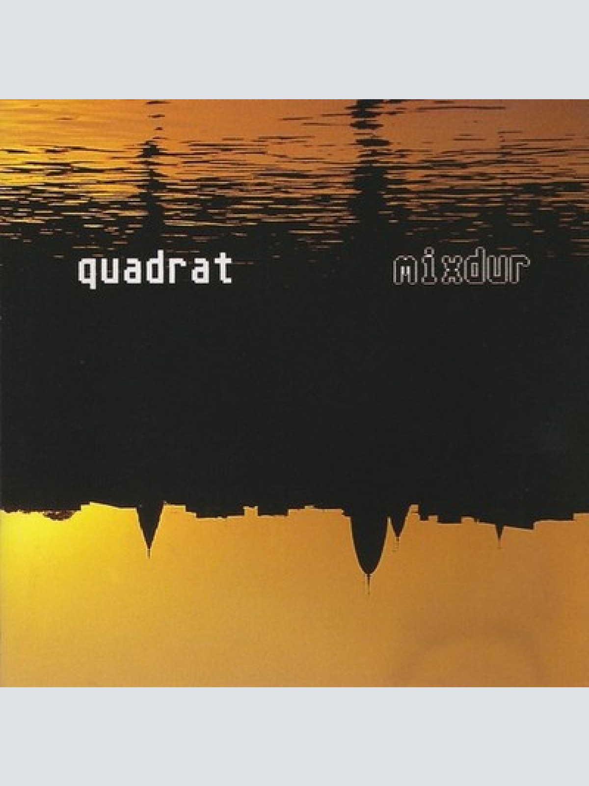CD, Album Quadrat (2) - Mixdur