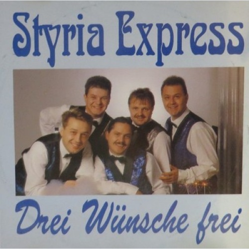 CD, Album Styria Express - Drei Wünsche Frei