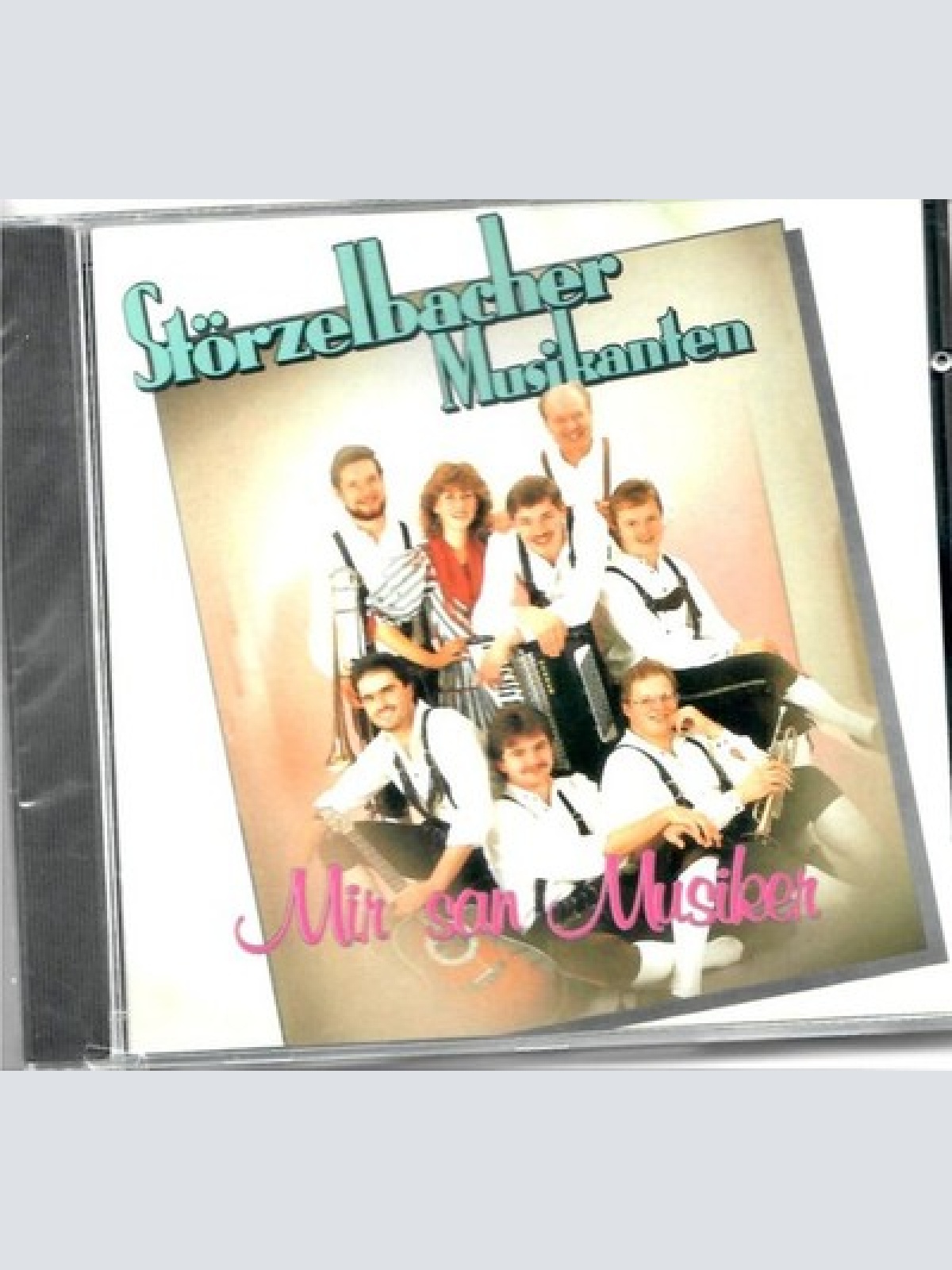 CD Störzelbacher Musikanten - Mir San Musiker