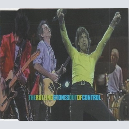 CD, Single The Rolling Stones - Out Of Control