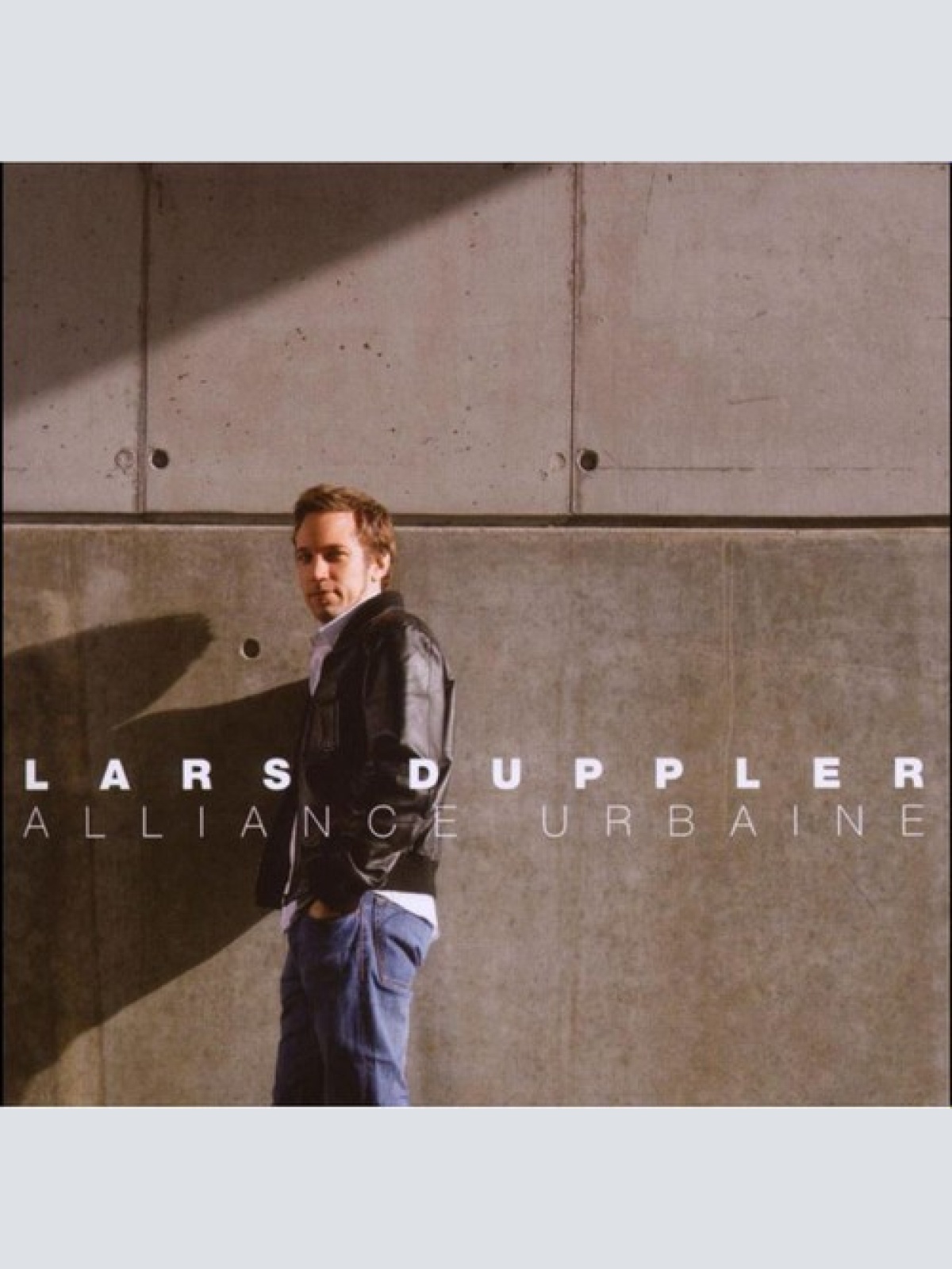 CD, Album Lars Duppler - Alliance Urbaine