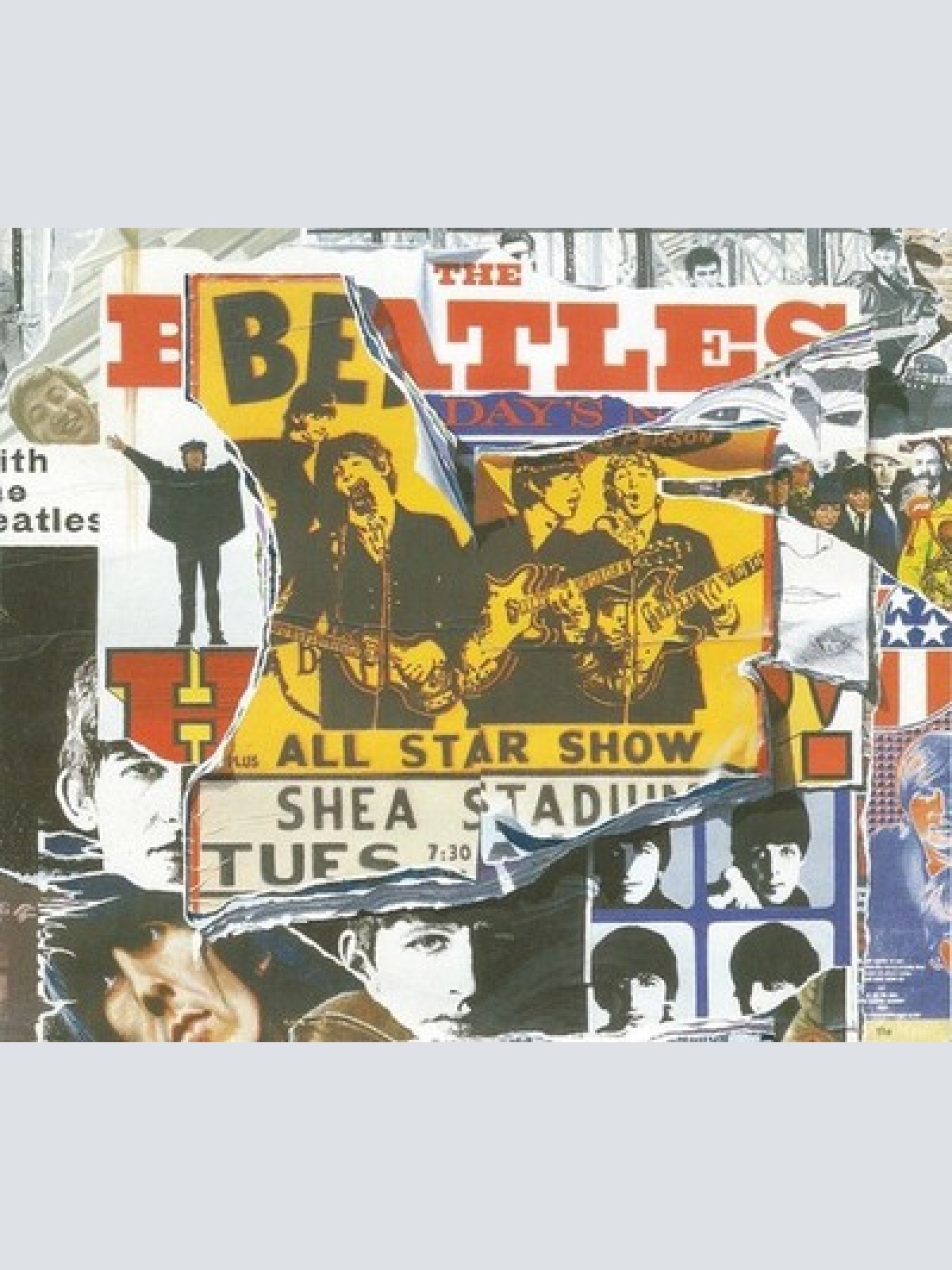 2xCD, Album, Mono, NL- The Beatles - Anthology 2