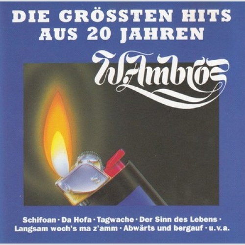 CD, Comp W. Ambros* - Die Grössten Hits Aus 20 Jahren