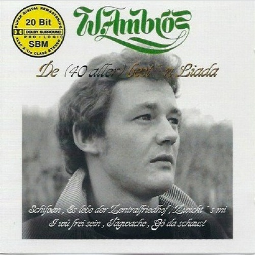 2xCD, Comp, RM W. Ambros* - De (40 Aller) Best'n Liada