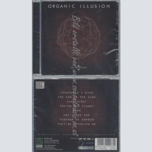 CD--ORGANIC ILLUSION--LINEAR CHAOS | IMPORT