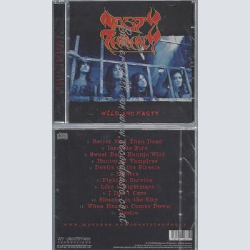 CD--NASTY TENDENCY--WILD & NASTY | IMPORT