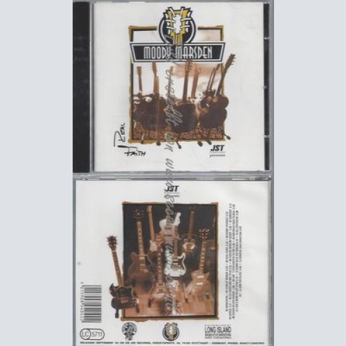 CD--MOODY MARSDEN BAND,THE UND MOODY MARSDEN BAND--REAL FAITH