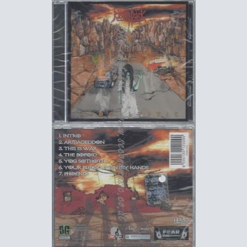 CD--RISING DARK--APOCALYPTIC