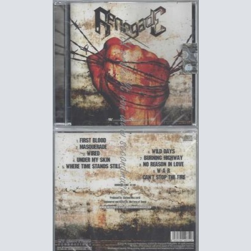 CD--RENEGADE--W.A.R. | IMPORT