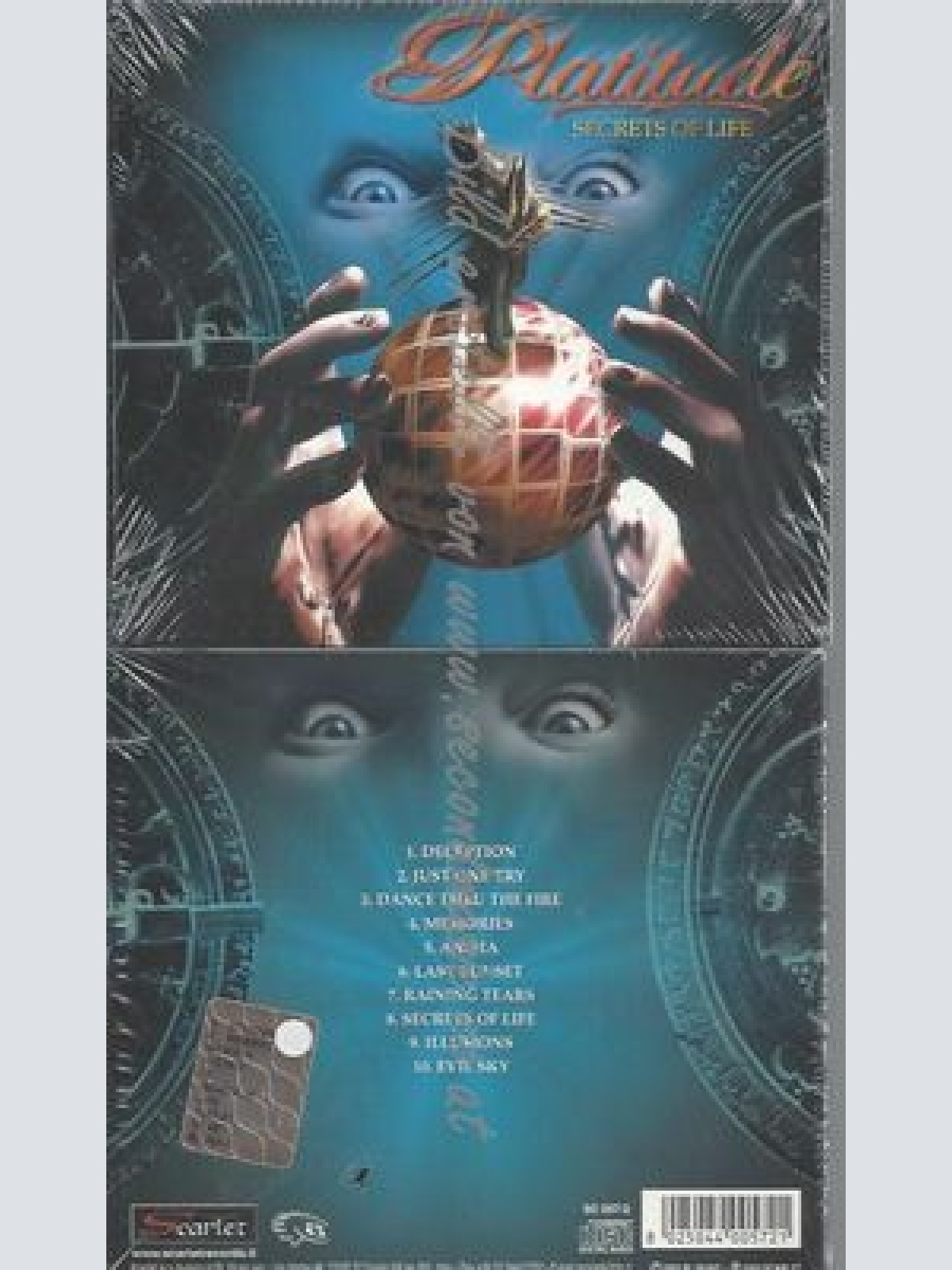 CD--PLATITUDE--SECRETS OF LIFE | IMPORT