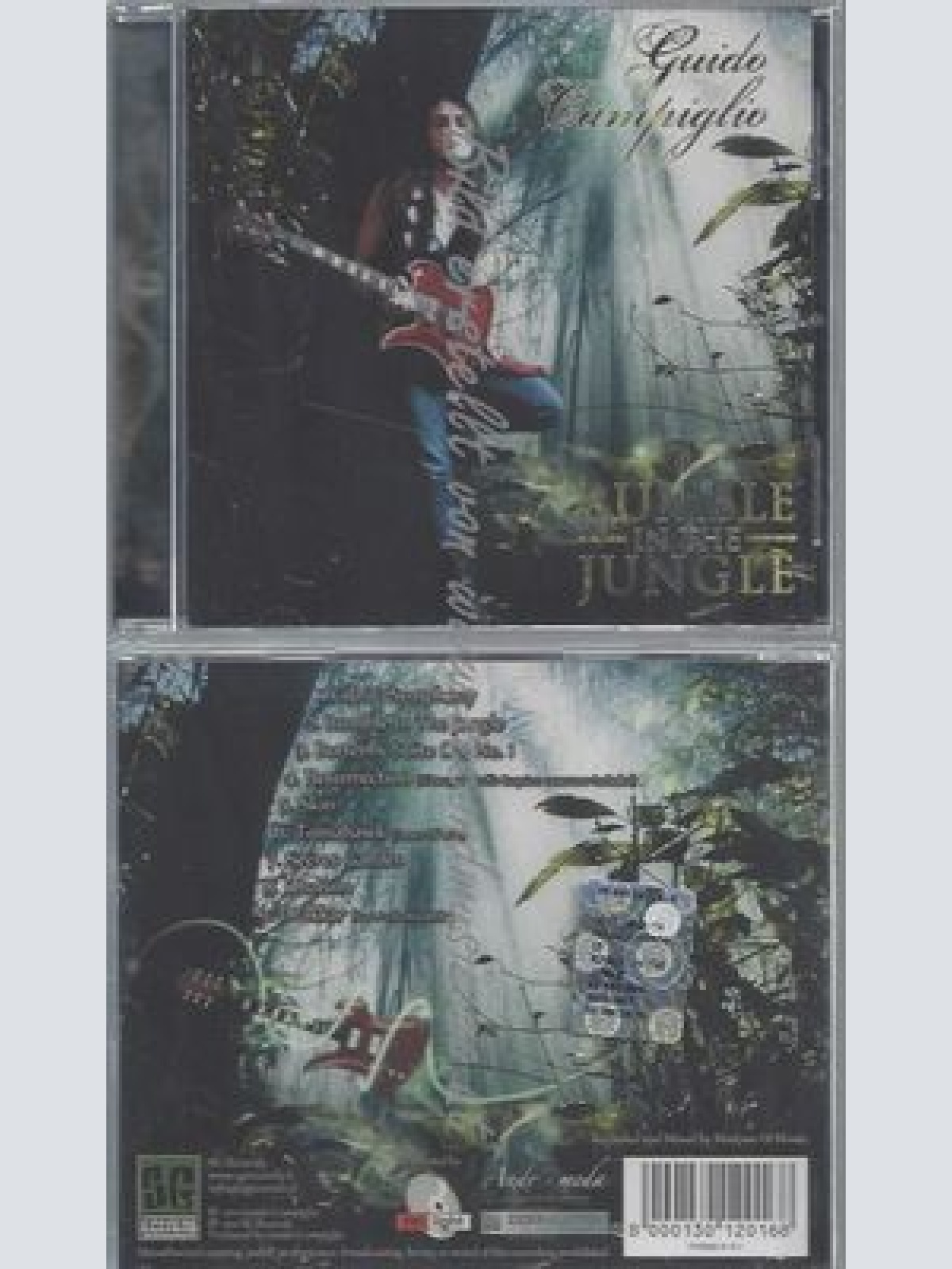 CD--G. CAMPIGLIO--RUMBLE IN THE JUNGLE