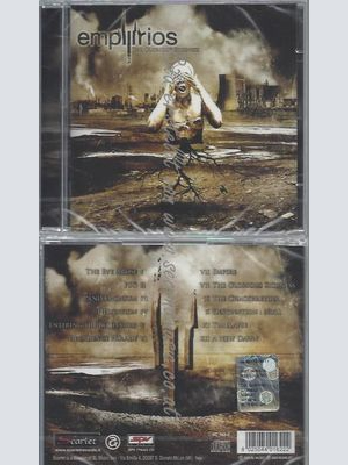 CD--EMPYRIOS--THE GLORIOUS SICKNESS