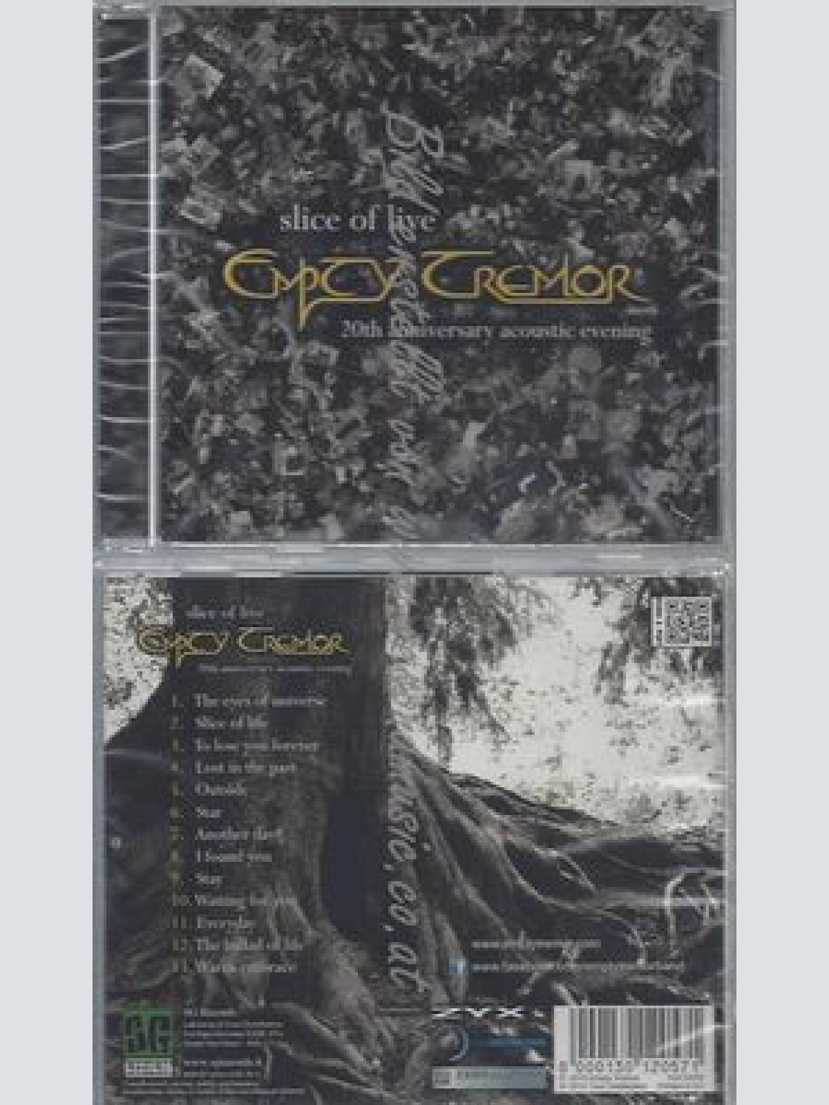 CD--EMPTY TREMOR--SLICE OF LIVE - TH ANNIVERSARY ACOUSTIC EVENING