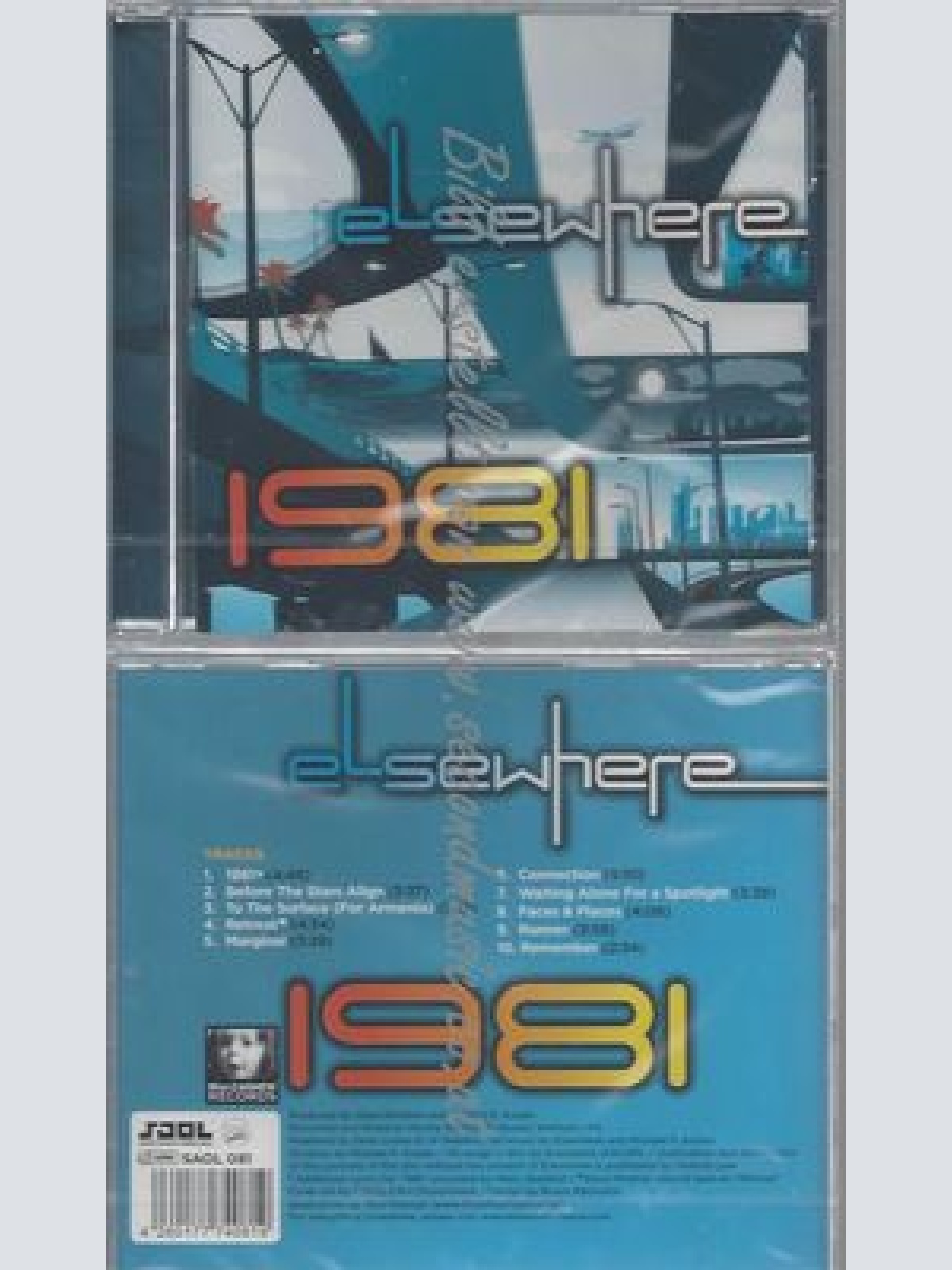 CD--ELSEWHERE  1981-- -EUROPEAN EDITION-