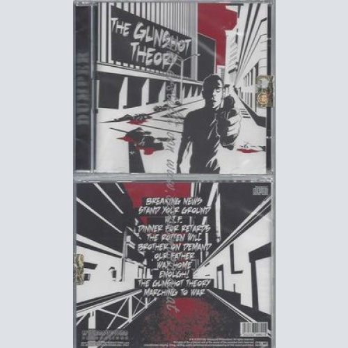 CD--DUMPER--THE GUNSHOT THEORY