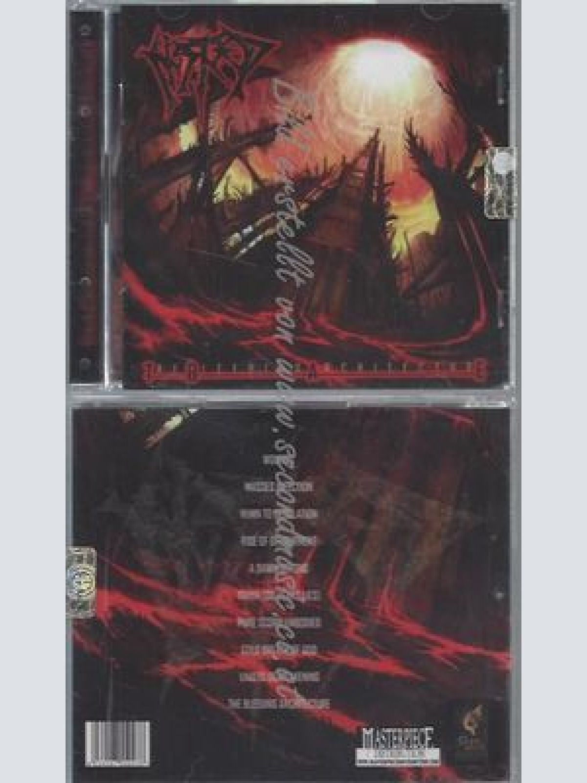 CD--HATRED--THE BLEEDING ARCHITECTURE