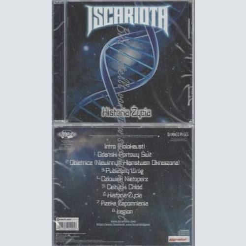 CD--ISCARIOTA--HISTORIA ZYCIA [HISTORY OF LIF | IMPORT