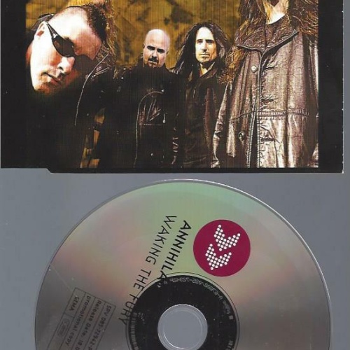 CD-  Annihilator   Waking The Fury //  Promo