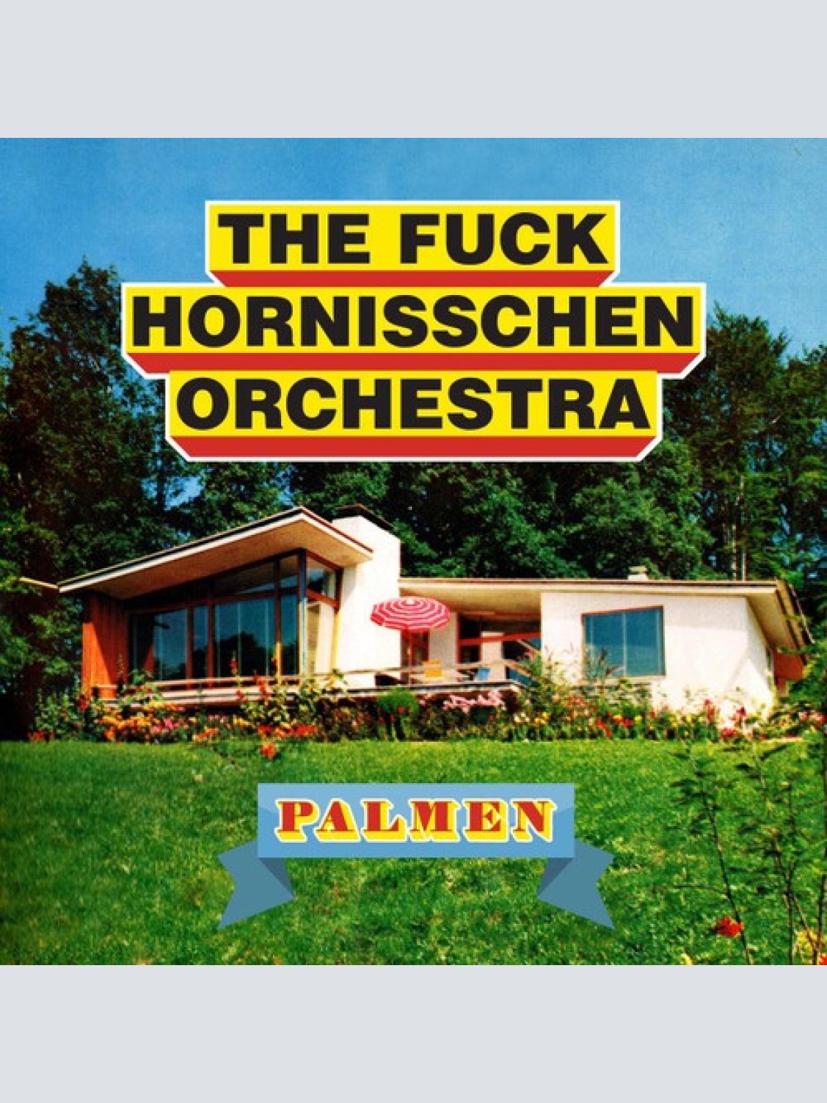 CD, Album The Fuck Hornisschen Orchestra - Palmen