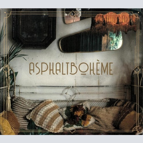 CD, Album Antoinette* & Holzmann* - Asphaltbohème