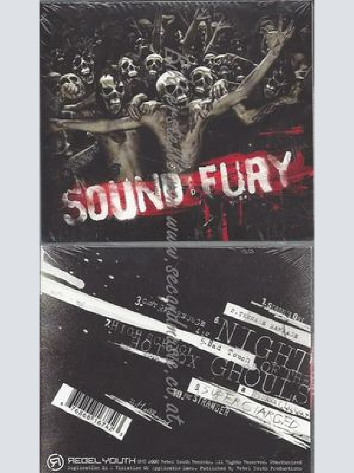 CD--SOUND AND FURY--SOUND & FURY