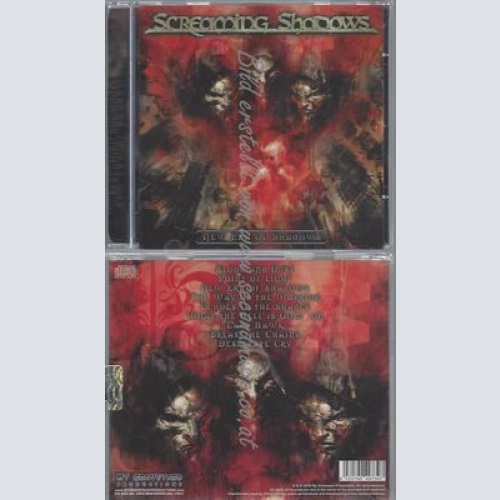 CD--SCREAMING SHADOWS--NEW ERA OF SHADOWS | IMPORT