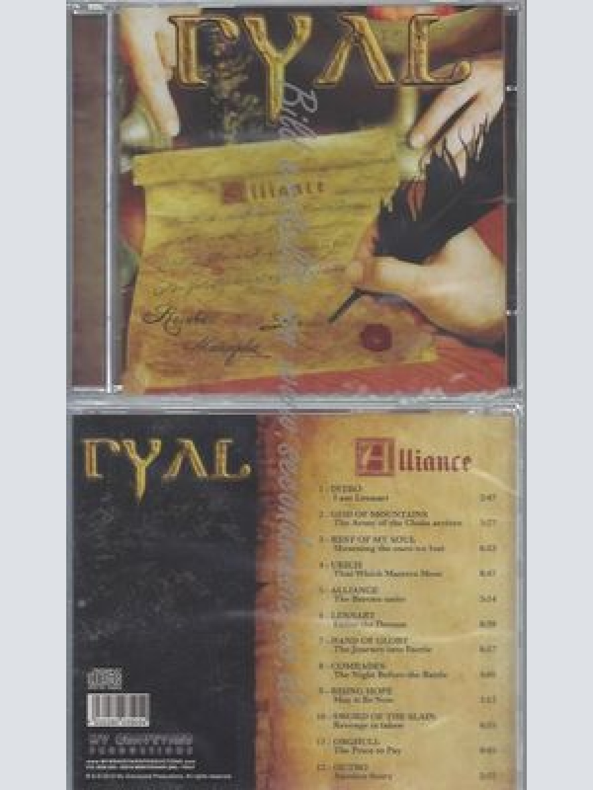 CD--RYAL--ALLIANCE | IMPORT