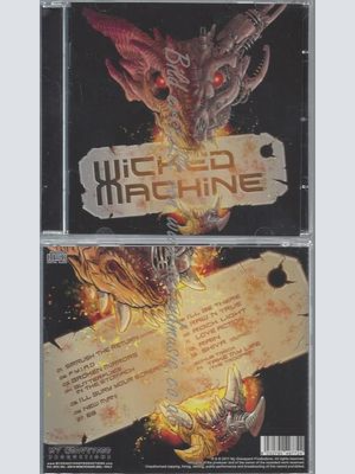 CD--WICKED MACHINE--WICKED MACHINE | IMPORT