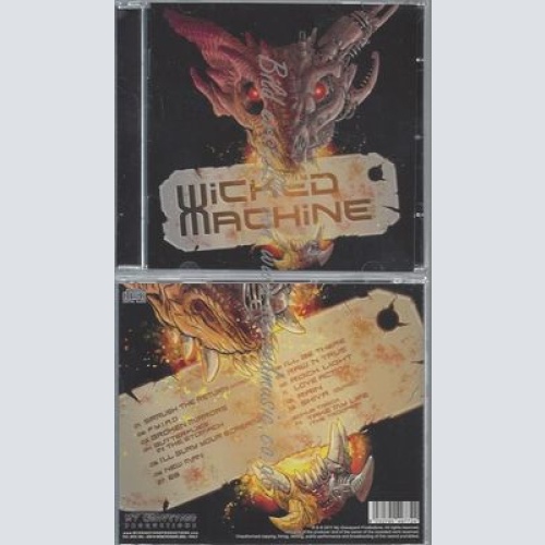 CD--WICKED MACHINE--WICKED MACHINE | IMPORT