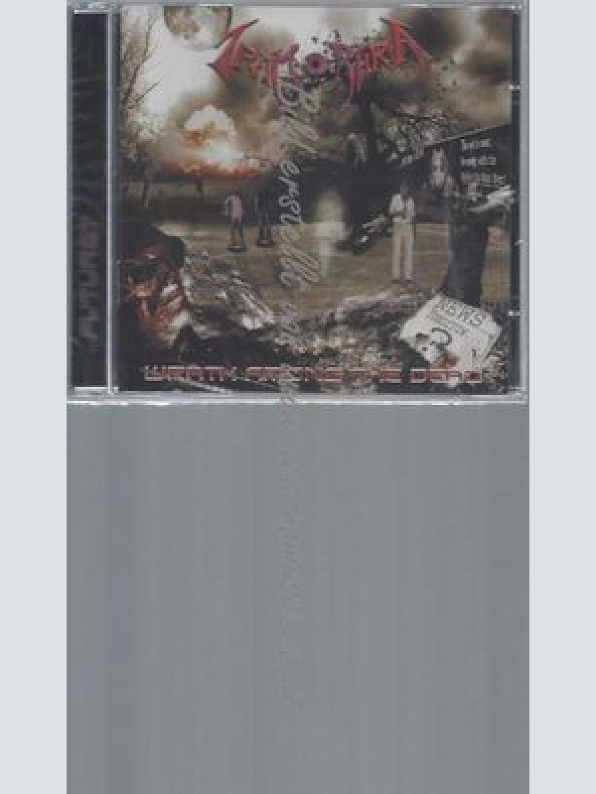 CD--TRAMORTIRIA--WRATH AMONG THE DEAD
