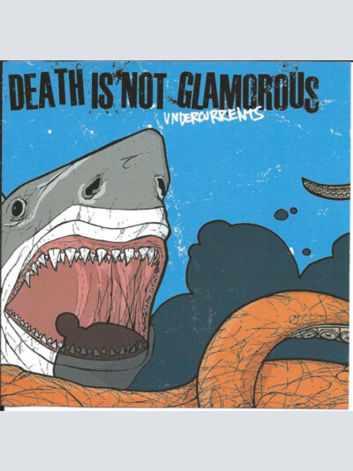 CD, EP Death Is Not Glamorous - Undercurrents