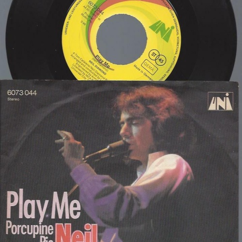 7"    Neil Diamond – Play Me