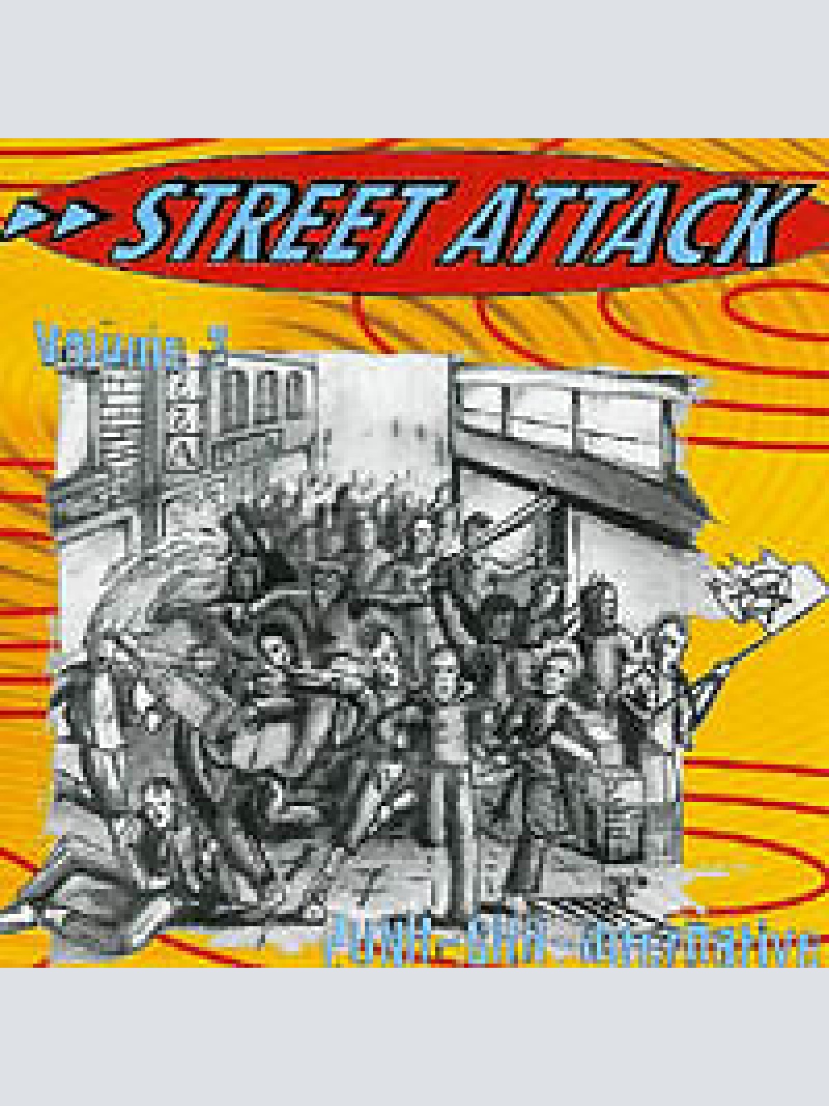 CD, Album, Comp Various - Street Attack Volume 3  Punk-Ska-Alternative