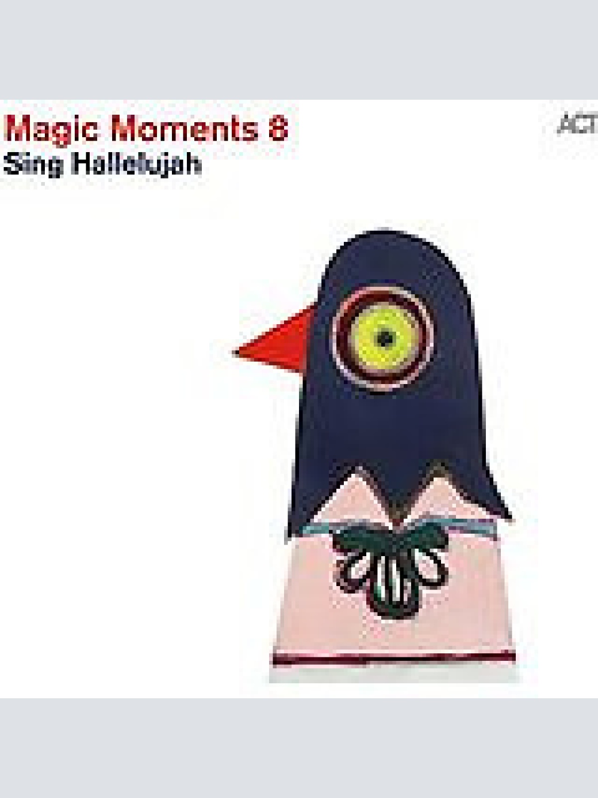 CD, Comp Various - Magic Moments 8 - Sing Hallelujah