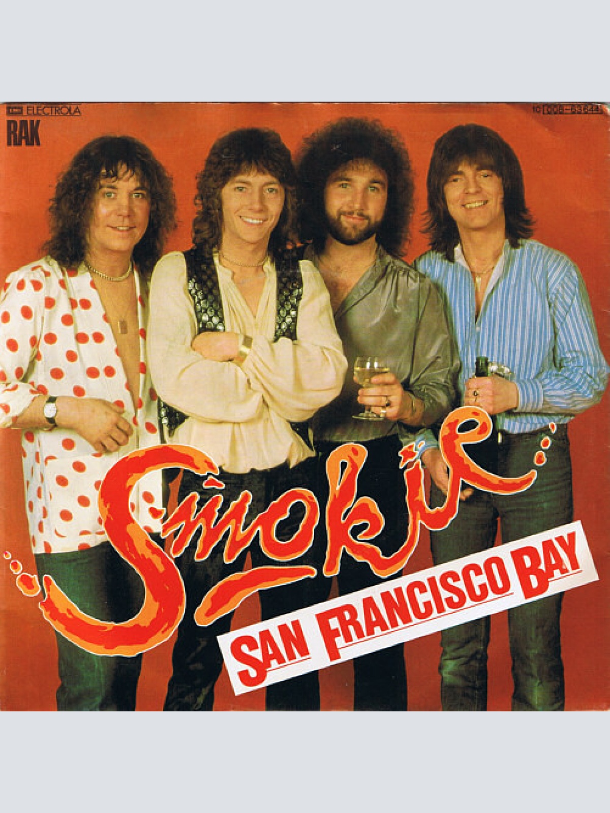 7", Single Smokie - San Francisco Bay