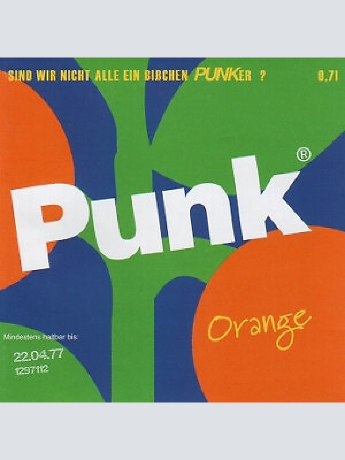 CD, Comp Various - Punk Orange