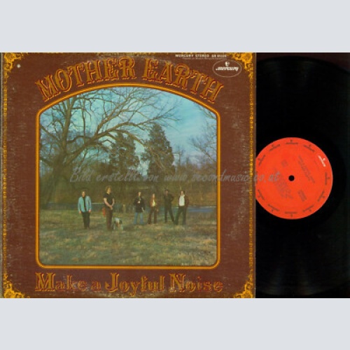 LP-  Mother Earth    Make A Joyful Noise / FOC // US LP //