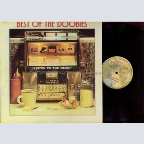 LP-   The Doobie Brothers  Best Of The Doobies // ISRAEL / K56308