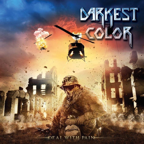 CD, Album Darkest Color - Deal With Pain