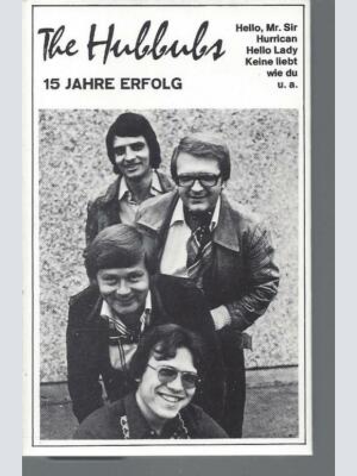 MC--The Hubbubs -- 15 Jahre Erfolg