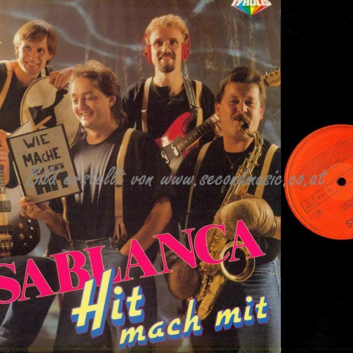 LP--  Casablanca --  Hit mach mit  /   NM