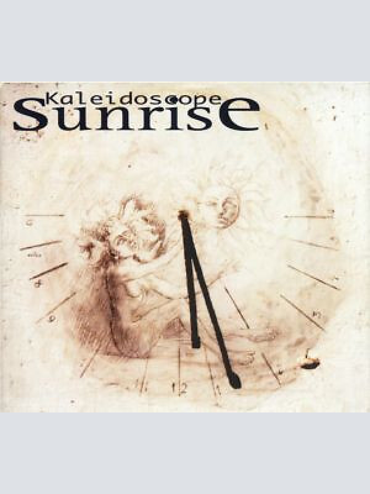 CD, Dig Kaleidoscope Sunrise - Schatten