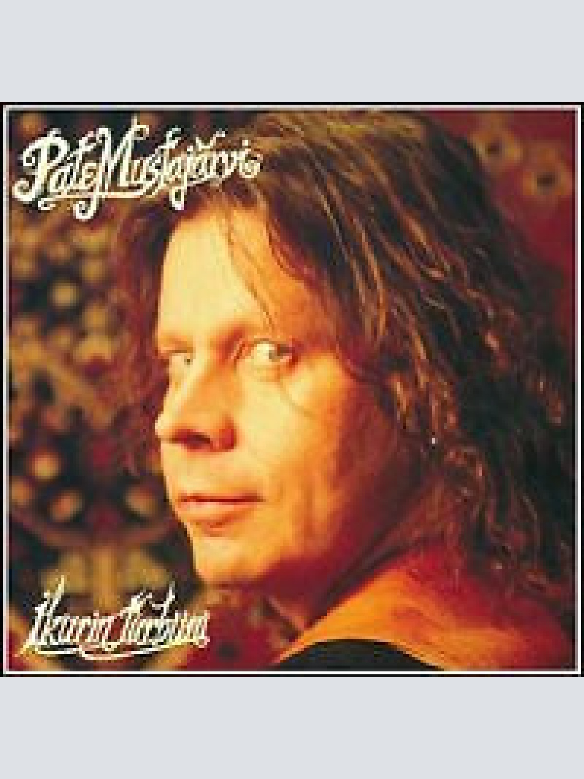 CD, Album Pate Mustajärvi - Ikurin Turbiini