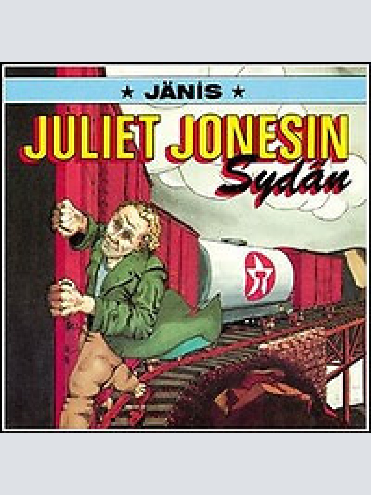 CD, Album, RE Juliet Jonesin Sydän - Jänis