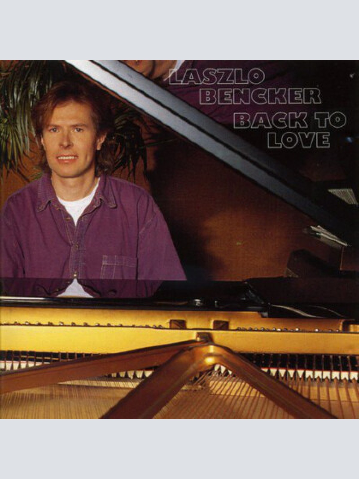 CD, Album Laszlo Bencker - Back To Love